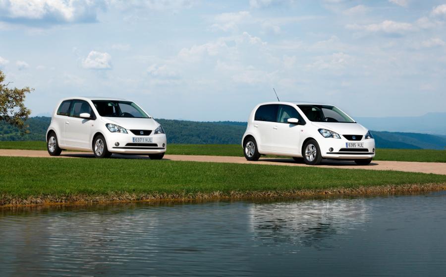  Seat Mii Methane-Fuelled Wersion 2013 года  (фото 6 из 11)